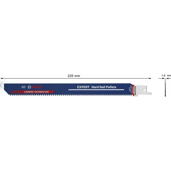 Bosch BOSCH S1122CHM EXPERT 225mm /1 pc. 13934847 4059952534770