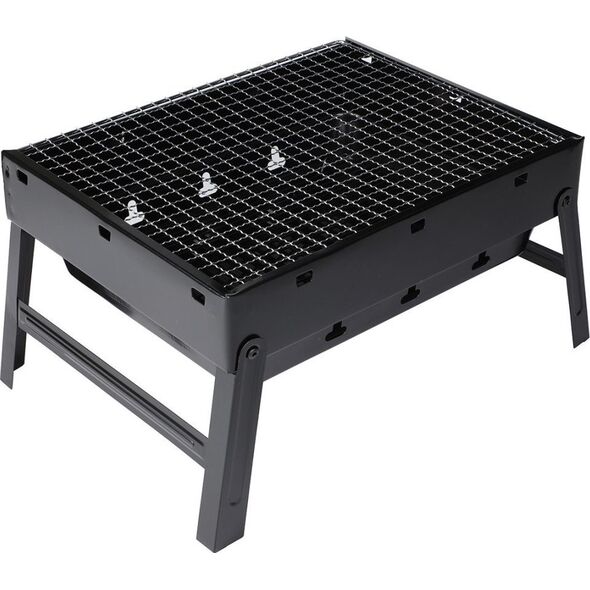 Brunbeste Mini Grill Węglowy Turystyczny Przenośny Walizka Lumarko! 13935110 5907768762551