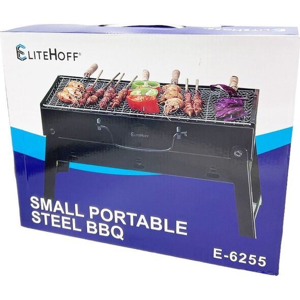Brunbeste Mini Grill Węglowy Turystyczny Przenośny Walizka Lumarko! 13935110 5907768762551