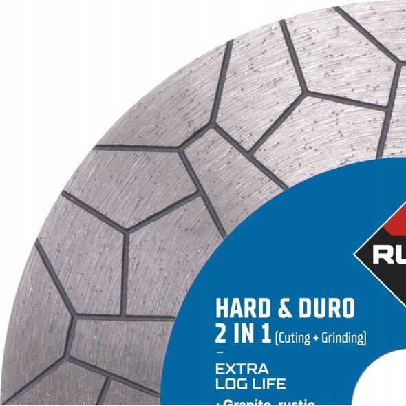 Rubi RUBI TARCZA DIAMENTOWA TGS 125 SUPERPRO DO CIĘCIA I SZLIFOWANIA 2w1 13935468 8413797409185