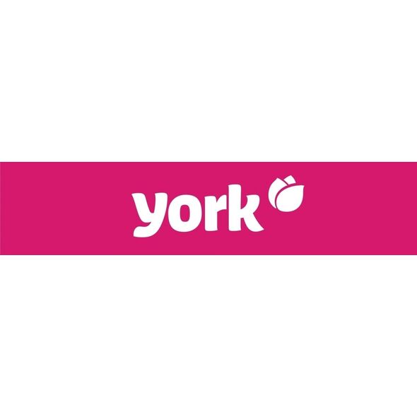York YORK - Szczotka drewniana z naturalnym końskim włosiem, 40 cm 13936248 5903355038184