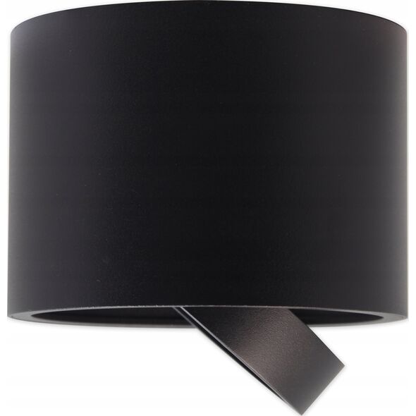 Kinkiet LVT LVT 0380 plafon lampa sufitowa spot 1x35W GU10 czarny 13936864 5908263388383