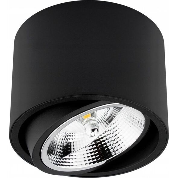 Kinkiet LVT LVT 0380 plafon lampa sufitowa spot 1x35W GU10 czarny 13936864 5908263388383