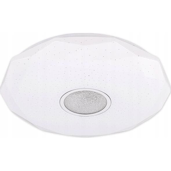 Lampa sufitowa LVT LVT Diami 1570 plafon lampa sufitowa 1x24W LED 3000-6500K CCT 1680lm ściemnialny biały 13936877 5908263384415