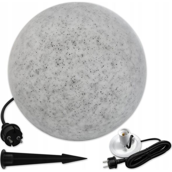 LVT LVT 3180 lampa stojąca ogrodowa zewnętrzna IP65 1x40W E27 13936960 5908263383746