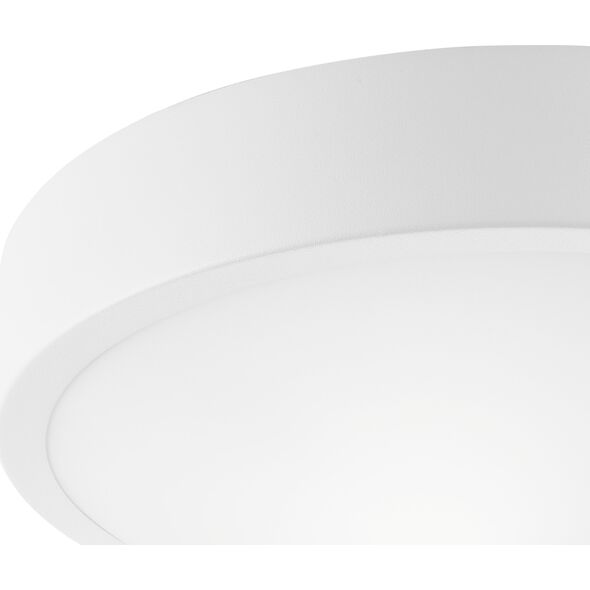 Lampa sufitowa Lamkur Lamkur Jonas 44392 plafon lampa sufitowa nowoczesny metalowy szklany klosz 2x60W E27 biały 13937039 5907687444392