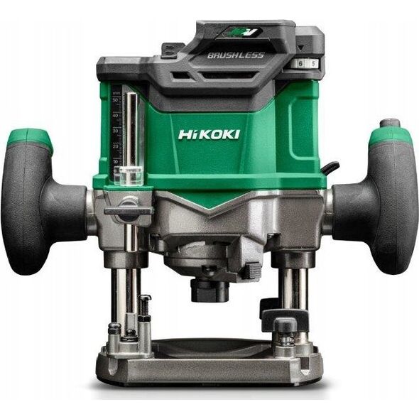 Frezarka Hikoki HIKOKI.UPPER MILLING MACHINE 36V M3612DAW2Z BL MULTIVOLT HITSYSTEM 6-8mm 13937771 4966376335978
