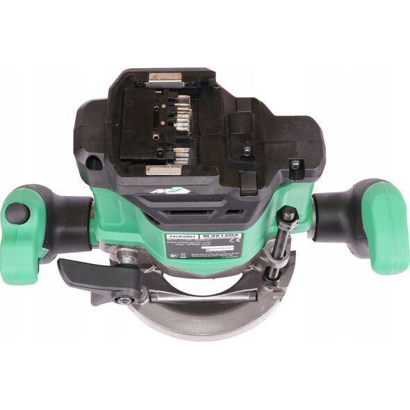 Frezarka Hikoki HIKOKI.UPPER MILLING MACHINE 36V M3612DAW2Z BL MULTIVOLT HITSYSTEM 6-8mm 13937771 4966376335978