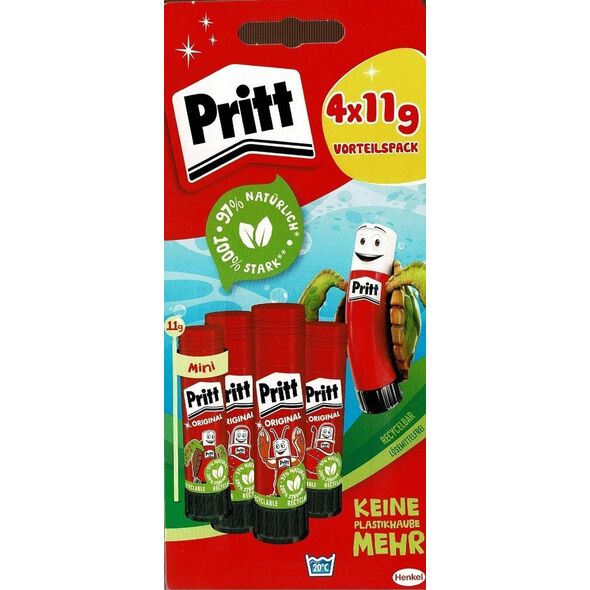 Pritt Pritt Klebestift 4x11g Alles steht Kopf 2 Design BTS2024 retail 13937772 4057278014051