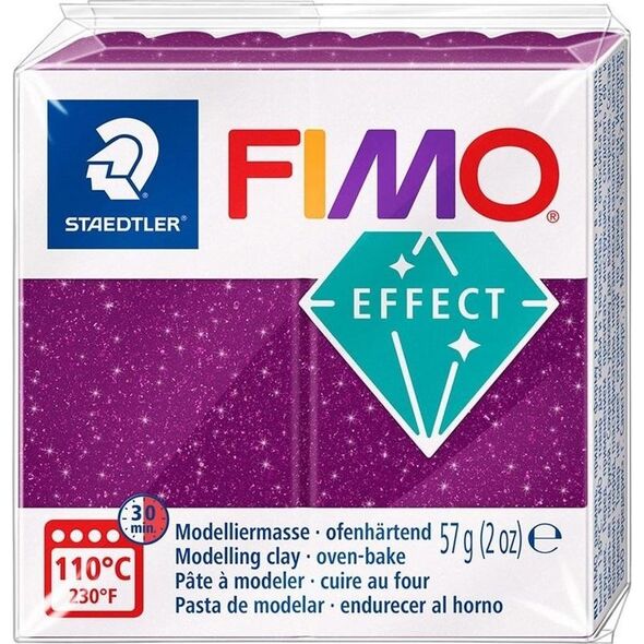 Fimo FIMO Mod.masse Effect 57g  Galaxy lila retail 13937788 4007817096482