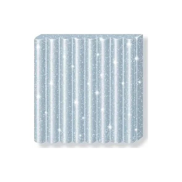 Fimo FIMO Mod.masse Effect 57g  silber glitter retail 13937790 4007817096307