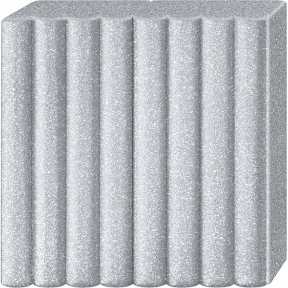 Fimo FIMO Mod.masse Effect 57g  silber glitter retail 13937790 4007817096307