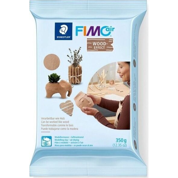 Fimo FIMO Mod.masse FimoAir Effect 350g Holz retail 13937792 4007817089194