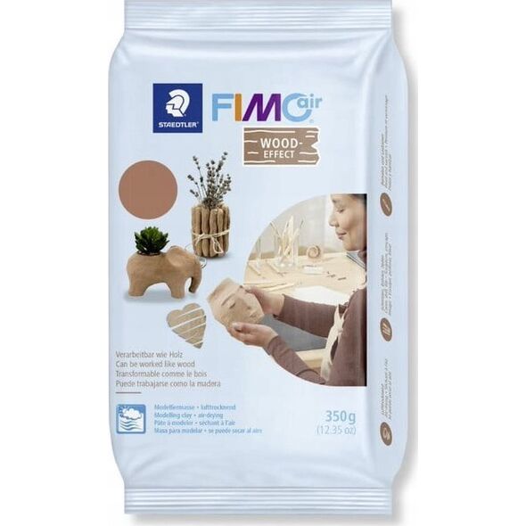 Fimo FIMO Mod.masse FimoAir Effect 350g Holz retail 13937792 4007817089194