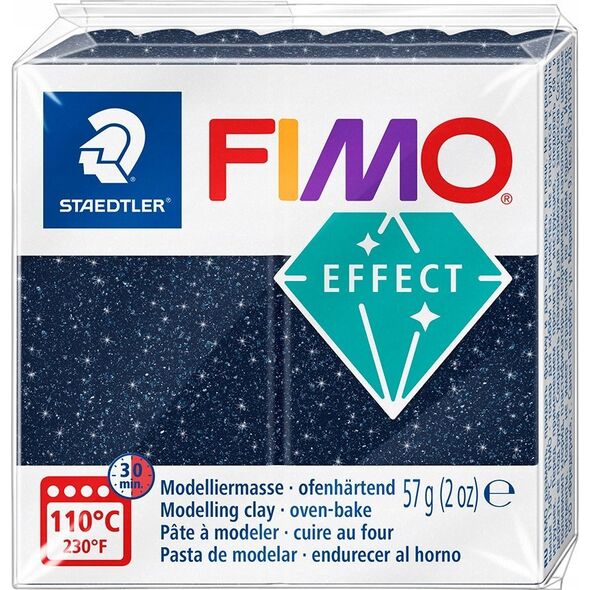 Fimo FIMO Mod.masse Effect 57g  Galaxy blau retail 13937793 4007817096420