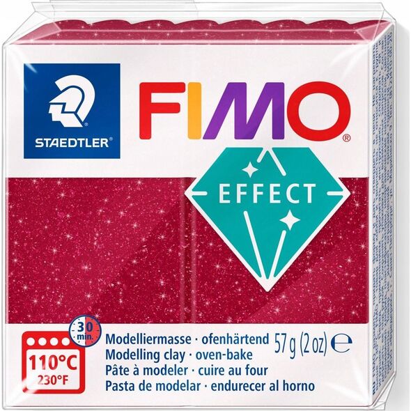 Fimo FIMO Mod.masse Effect 57g  Galaxy rot retail 13937794 4007817096390