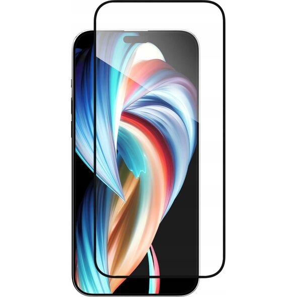 5D Full Glue Tempered Glass - do iPhone 15 Pro Max czarny 13938059 5903396250064