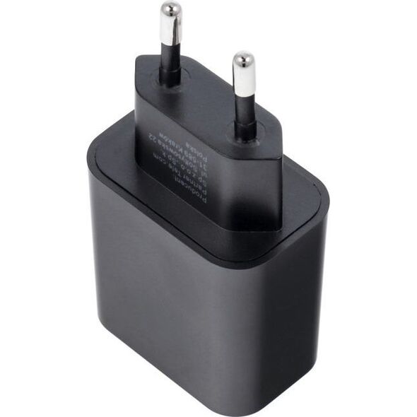 Ładowarka Blue Star BLUE STAR ładowarka sieciowa 3A 25W Typ C PD QC4.0 TFB-TC-25WPD czarna 13938072 5903396180842