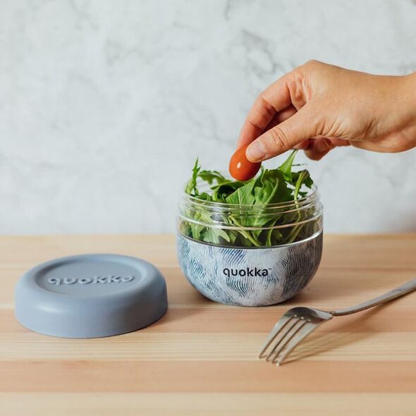 Quokka Quokka Bubble Food Jar - Pojemnik na żywność / lunchbox 500 ml (Zen) 13938951 8412497401277