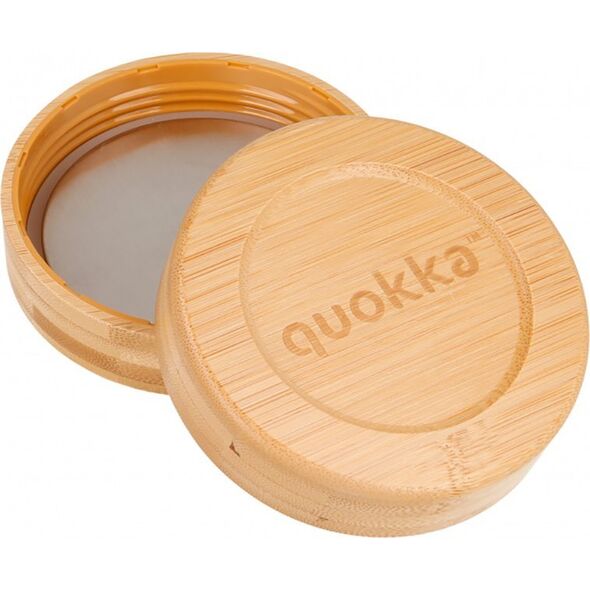 Quokka Quokka Deli Food Jar - Pojemnik szklany na żywność / lunchbox 500 ml (Dark Flowers) 13938952 8412497401215