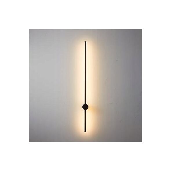 Kinkiet LVT LVT Catrina 1271 kinkiet lampa ścienna 1x14W LED 4000K czarny 13939639 5904703008972