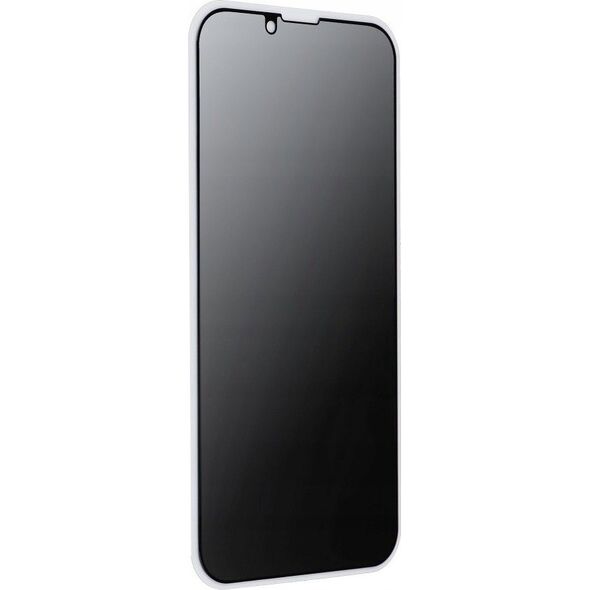 Partner Tele.com 5D Full Glue Tempered Glass - do iPhone 15 Pro (Privacy) czarny 13939817 5903396261077