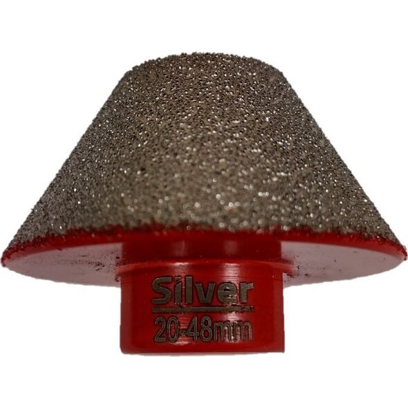 Silver FREZ DIAMENTOWY STOŻKOWY M14 20-48mm SILVER 13939892 5907589368048