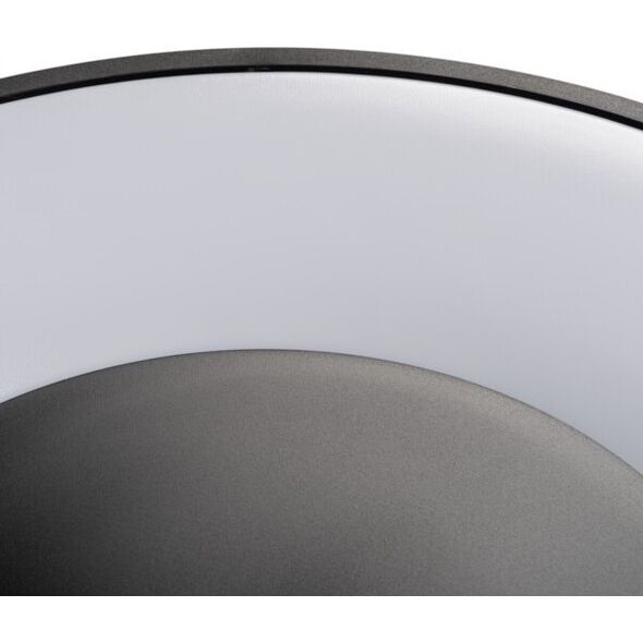 Lampa sufitowa Kanlux Kanlux Vand 37327 plafon lampa sufitowa 1x17,5W LED 4000K biały/czarny 13939992 5905339373274