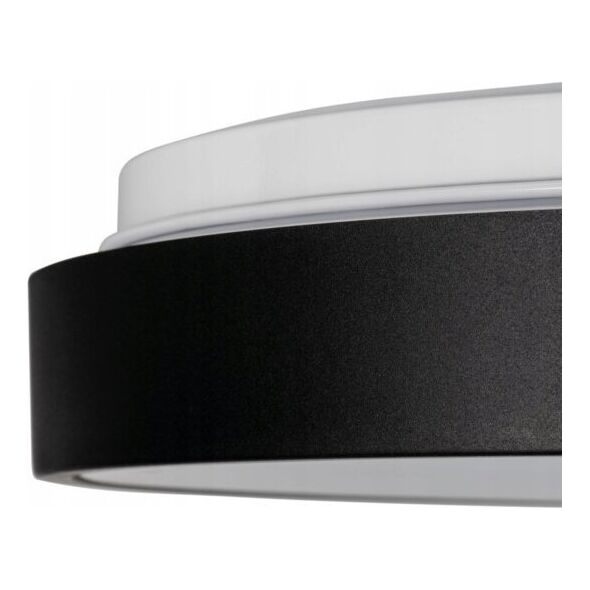 Lampa sufitowa Kanlux Kanlux Vand 37327 plafon lampa sufitowa 1x17,5W LED 4000K biały/czarny 13939992 5905339373274