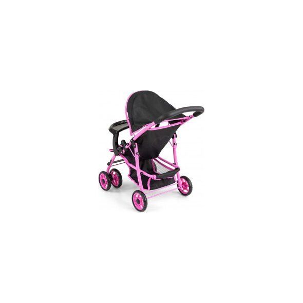 Milly Mally Milly Mally Wózek dla lalek Kate Prestige Black 13940033 5901761128765