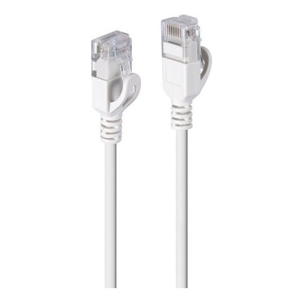Lindy LINDY 0.3m Cat.6A U/UTP Ultra Slim Patchkabel, grau 13940193 4002888475808