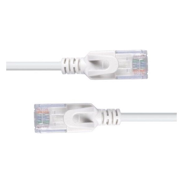 Lindy LINDY 0.3m Cat.6A U/UTP Ultra Slim Patchkabel, grau 13940193 4002888475808