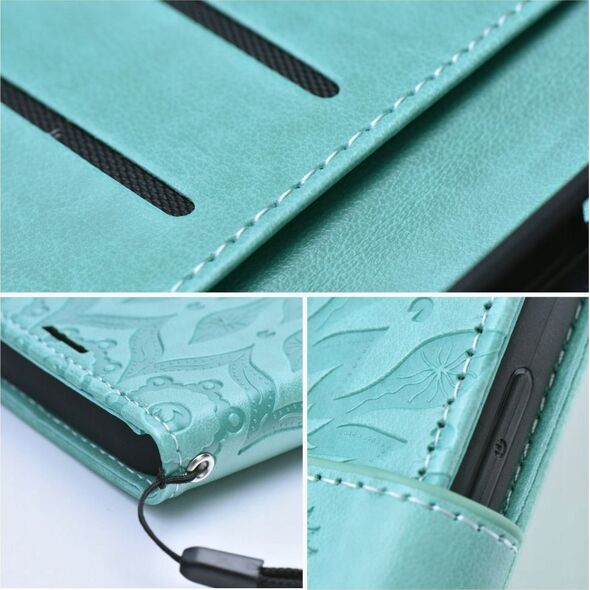 OEM Kabura MEZZO Book do XIAOMI Redmi Note 13 Pro Plus 5G mandala zielony 13940303 5903396278792