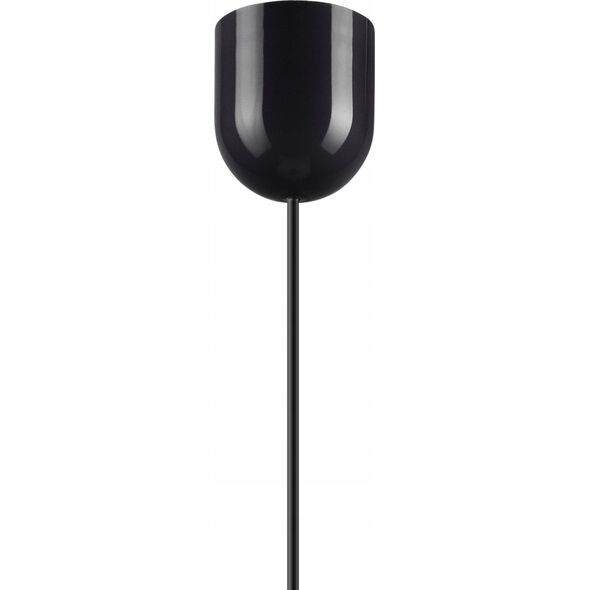 Lampa wisząca Lamkur Lamkur Zoya 45153 lampa wisząca zwis nowoczesna loft klatka metalowa 1x60W E27 złota/czarna 13940463 5907687445153