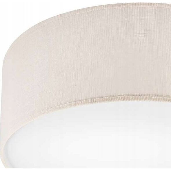 Lampa sufitowa Lamkur Lamkur Vivian 48437 plafon lampa sufitowa boho koło 1x60W E27 kremowy/biały 13940469 5907687448437