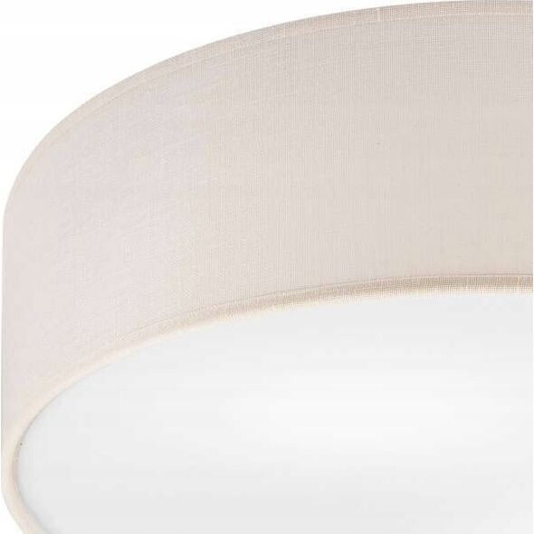Lampa sufitowa Lamkur Lamkur Vivian 48529 plafon lampa sufitowa boho koło 2x60W E27 kremowy/biały 13940473 5907687448529