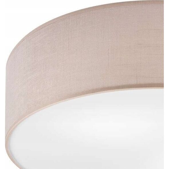 Lampa sufitowa Lamkur Lamkur Vivian 48505 plafon lampa sufitowa boho koło 2x60W E27 beżowy/biały 13940476 5907687448505