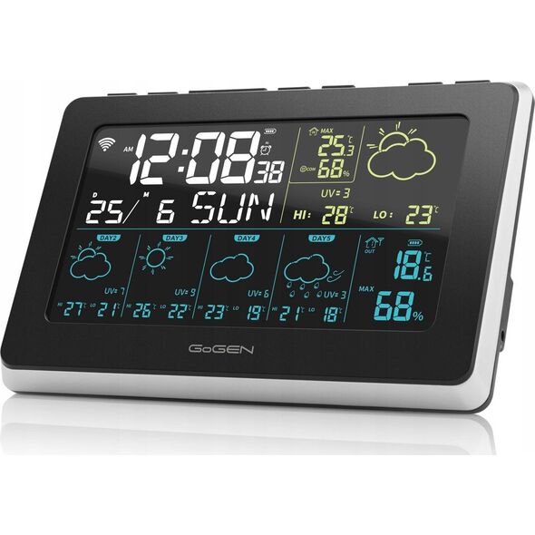 GoGEN Gogen ME 3565 SMART srebrny 13940548 8590393326266