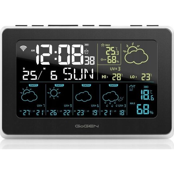 GoGEN Gogen ME 3565 SMART srebrny 13940548 8590393326266