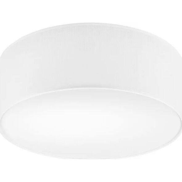Lampa sufitowa Lamkur Lamkur Chester 48031 plafon lampa sufitowa koło 2x60W E27 biały 13940637 5907687448031