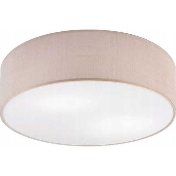 Lampa sufitowa Lamkur Lamkur Chester 48130 plafon lampa sufitowa koło 4x60W E27 beżowy/biały 13940638 5907687448130