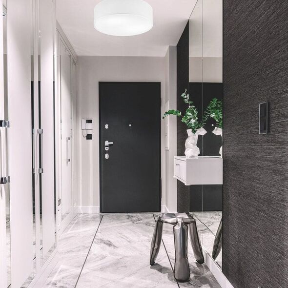 Lampa sufitowa Lamkur Lamkur Chester 48123 plafon lampa sufitowa koło 4x60W E27 biały 13940639 5907687448123