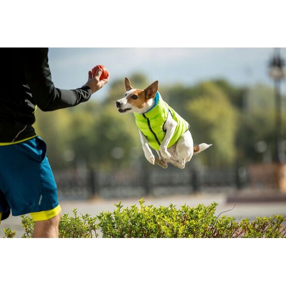 DOGGY S 35 KURTKA AIRYVEST DWUSTRONNA JASNOZIELONA + NIEBIESKA 13940777 5902414551480