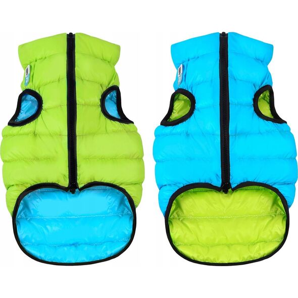 DOGGY M 45 KURTKA AIRYVEST DWUSTRONNA JASNOZIELONA + NIEBIESKA 13940778 5902414551503