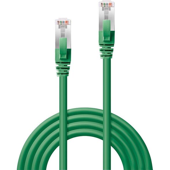 Lindy LINDY Patchkabel Cat.6A S/FTP LSZH, grün 5.0m 13940938 4002888476812