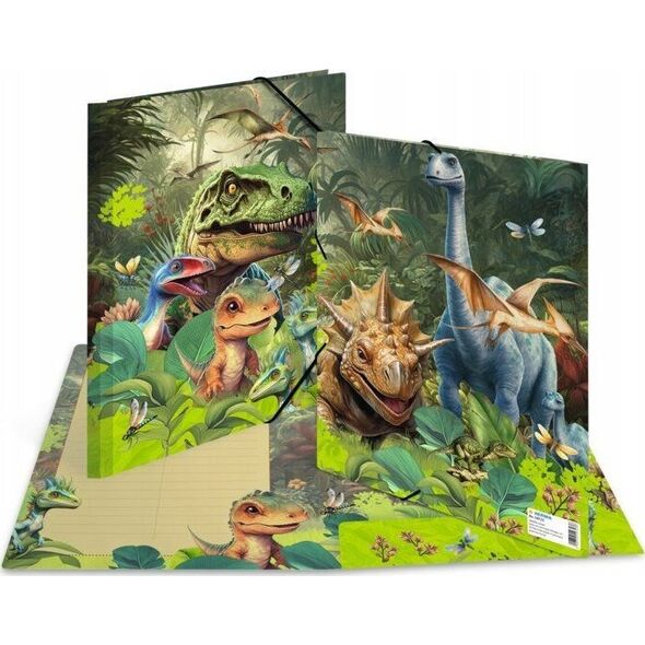 Herma HERMA  Sammelmappen A4 Karton Dino World 13941263 4008705197236