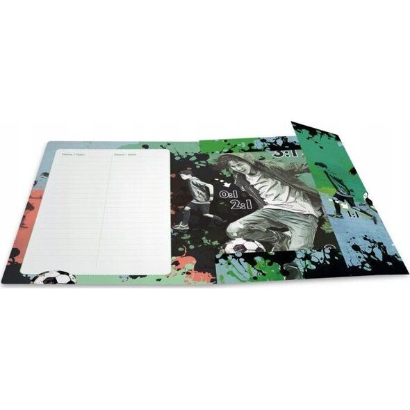 Herma HERMA  Sammelmappen A3 Karton Street Soccer 13941268 4008705195782