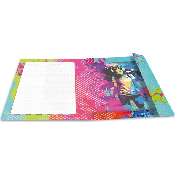 Herma HERMA  Sammelmappen A3 Karton Music Girl 13941269 4008705195775