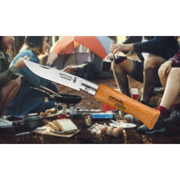 Opinel Opinel anglinio plieno peilis Nr.7 buko rankena 13941425 3123841130709