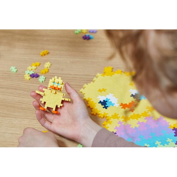 Plus Plus Plus-Plus Puzzle By Number - Kurczak 250el 13941756 5710409108850